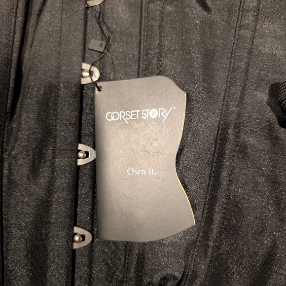 Corset Story Instant Shape Classic Overbust - Jet Black - Picture 3 of 10